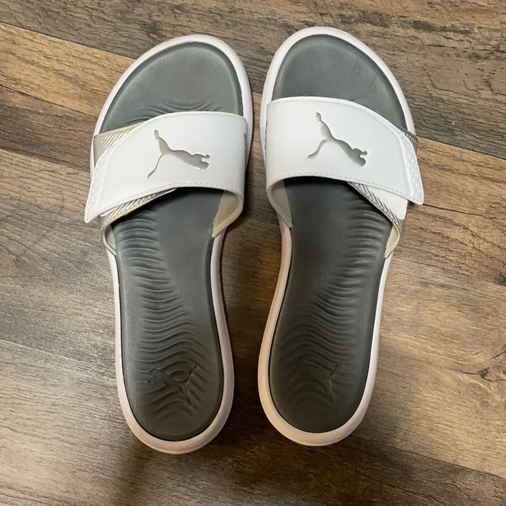 Puma sliders